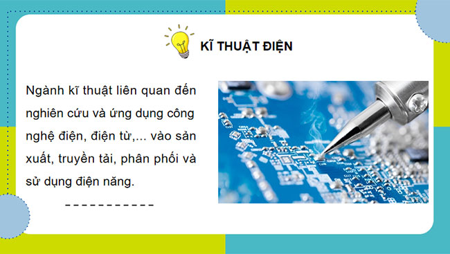 Giới thiệu tổng quan về kĩ thuật điện