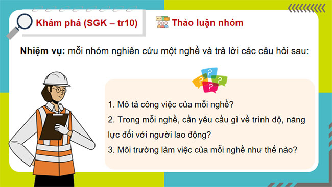  Ngành nghề trong lĩnh vực kĩ thuật điện