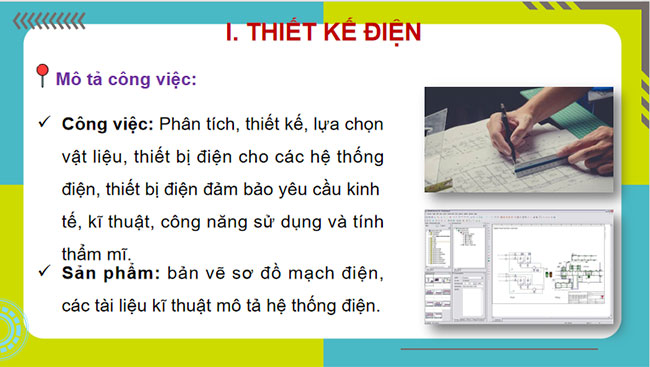  Ngành nghề trong lĩnh vực kĩ thuật điện