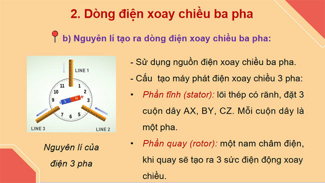 Mạch điện xoay chiều ba pha