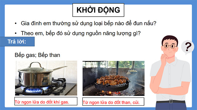 PowerPoint Năng lượng chất đốt