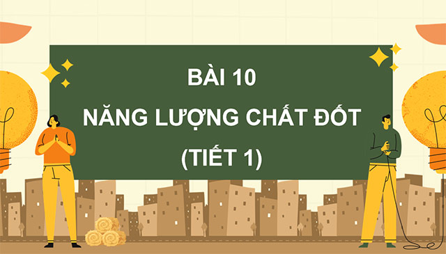 PowerPoint Năng lượng chất đốt