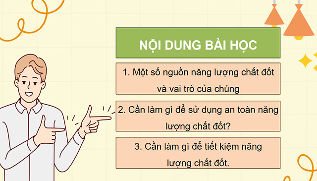 PowerPoint Năng lượng chất đốt