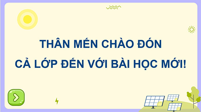 PowerPoint Năng lượng và vai trò của năng lượng