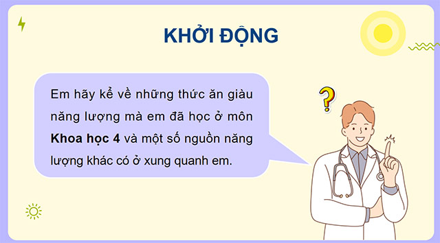 PowerPoint Năng lượng và vai trò của năng lượng