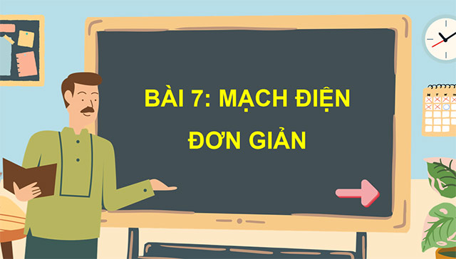 PowerPoint Mạch điện đơn giản
