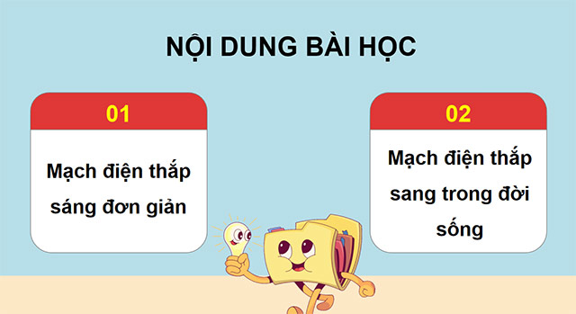 PowerPoint Mạch điện đơn giản