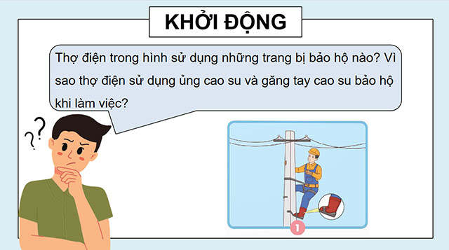 PowerPoint Sử dụng năng lượng điện