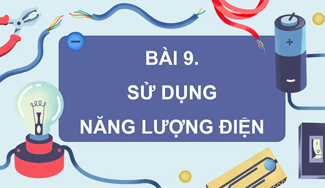 PowerPoint Sử dụng năng lượng điện
