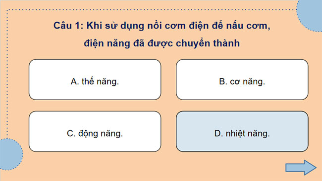 Tông kết chương 1