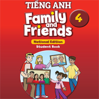Bài tập bổ trợ Tiếng Anh 4 Family and Friends Cả năm 2025