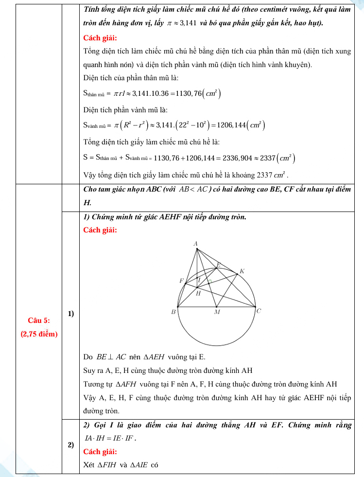 Đáp án đề Toán vào 10 Đồng Nai 2025-2026