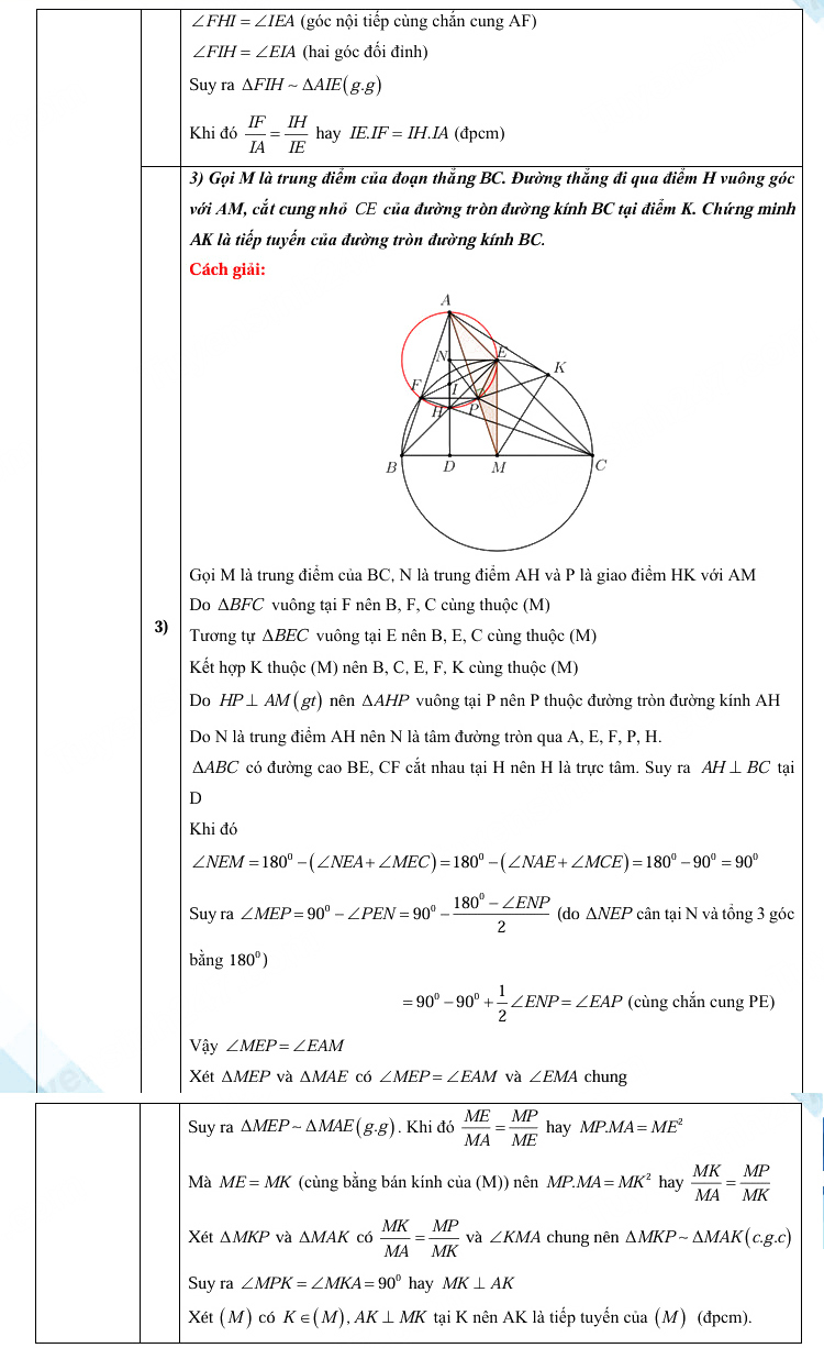 Đáp án đề Toán vào 10 Đồng Nai 2025-2026