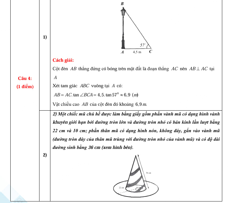 Đáp án đề Toán vào 10 Đồng Nai 2025-2026