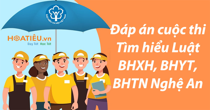 Đáp án nghean.gov.vn cuộc thi trực tuyến