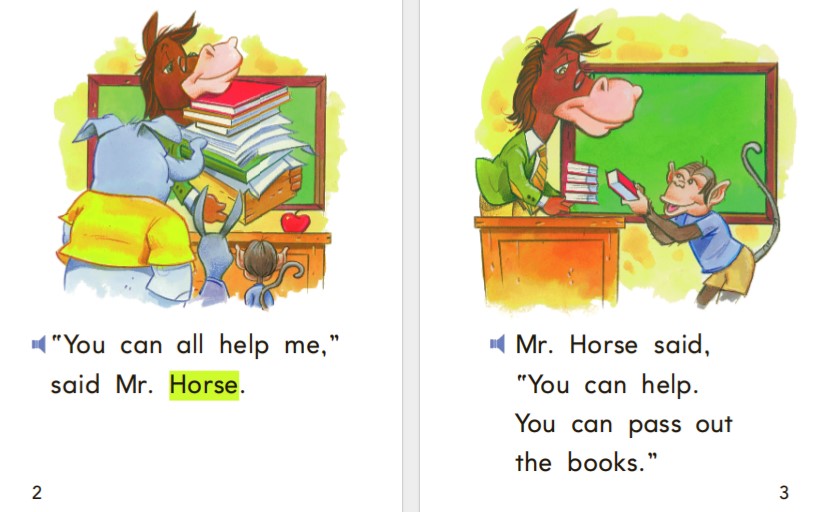 Truyện tiếng Anh cho trẻ em Tiểu học