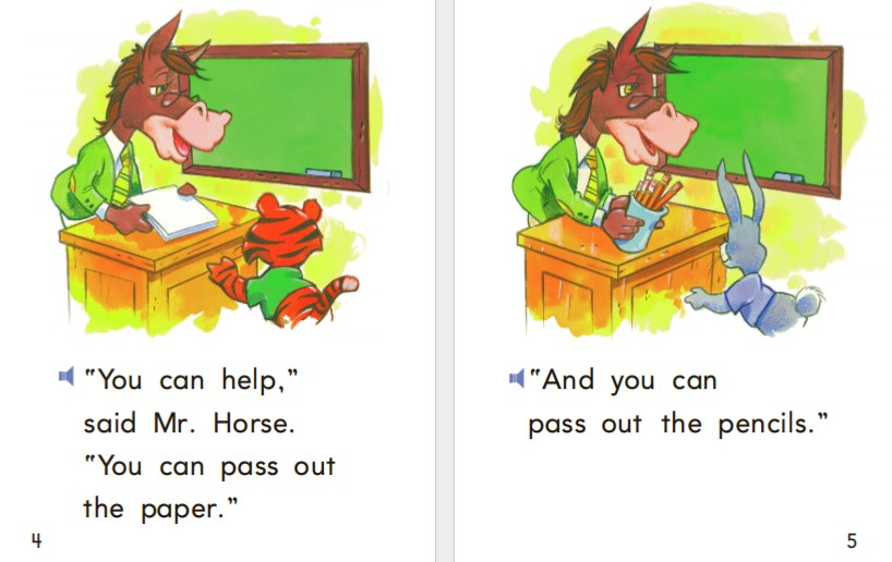 Truyện tiếng Anh cho trẻ em Tiểu học