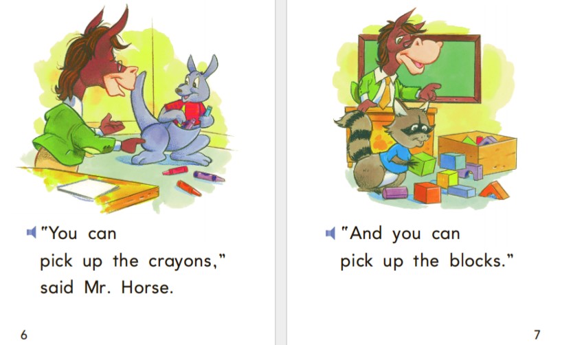 200 file truyện tranh kèm audio cho học sinh Tiểu học