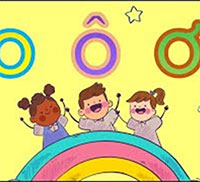 Giáo án mầm non: Làm quen nhóm chữ o, ô, ơ