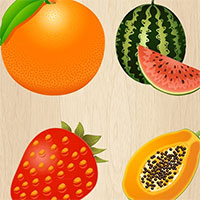 Giáo án mầm non: Một số loại quả