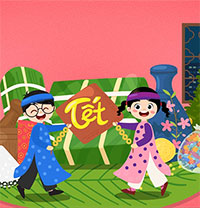 Giáo án mầm non: Tết Nguyên Đán