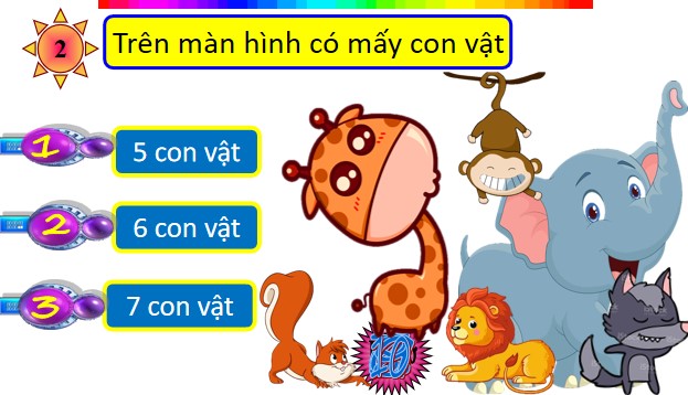 PPT Câu hỏi Rung chuông vàng mầm non 3-5 tuổi