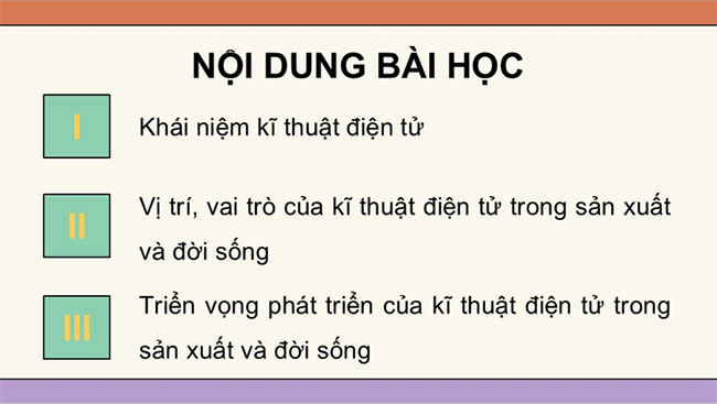 Giáo án Công nghệ 12 Kết nối Bài 13