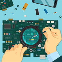 PowerPoint Công nghệ 12 Bài 14: Ngành nghề và dịch vụ trong lĩnh vực kĩ thuật điện tử