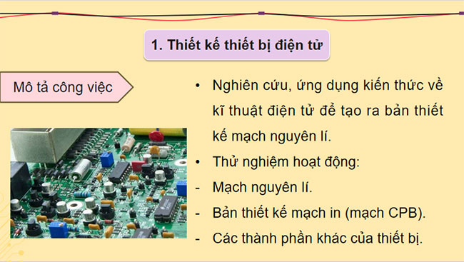 Giáo án Công nghề 12 Kết nối Bài 14