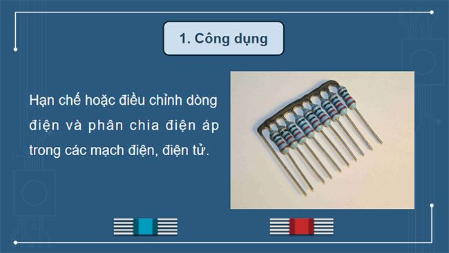 Điện trở tụ điện và cuộn cảm