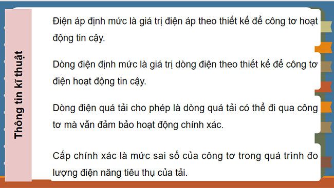 Thiết bị điện trong hệ thống điện gia đình