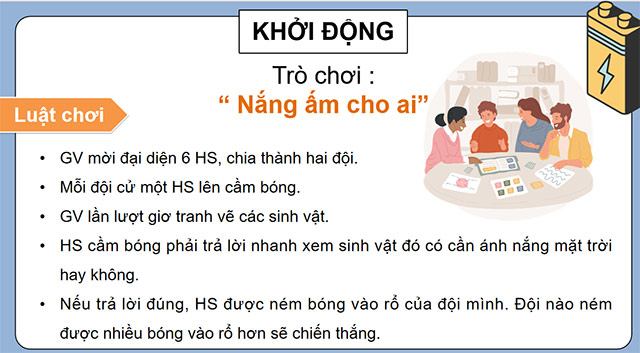 PowerPoint Năng lượng mặt trời, gió và nước chảy