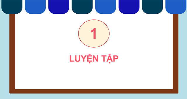 PowerPoint Luyện tập chung