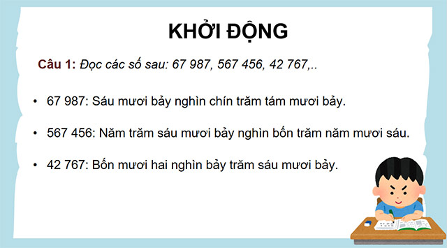 PowerPoint Ôn tập số tự nhiên, phân số, số thập phân