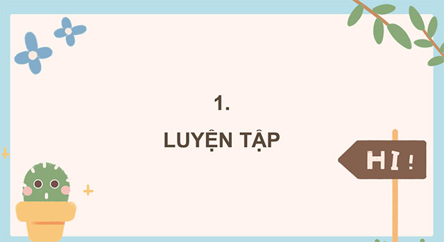 PowerPoint Ôn tập tỉ số, tỉ số phần trăm