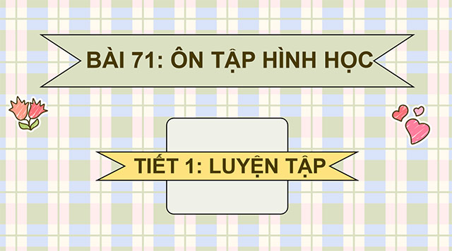 PowerPoint Ôn tập hình học