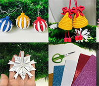 Giáo án mầm non: Làm đồ trang trí Noel