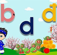 Giáo án mầm non: Làm quen chữ cái b, d, đ