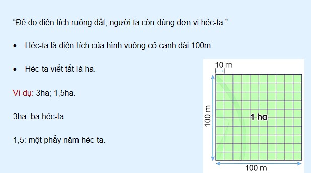 Powerpoint Bài 21: Héc-ta
