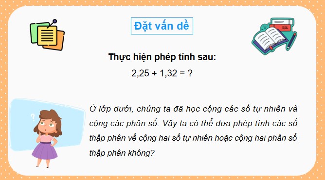 Powerpoint Bài 25: Cộng các số thập phân