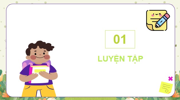 Powerpoint Bài 27: Luyện tập