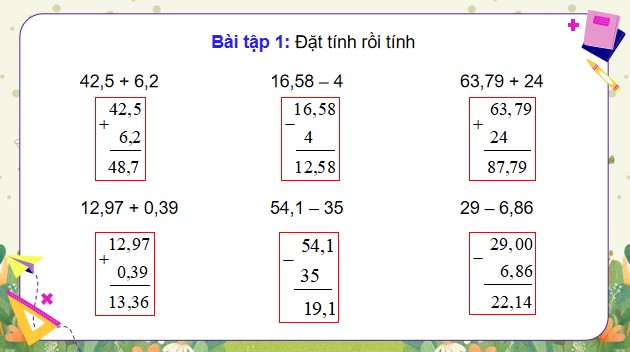 Powerpoint Bài 27: Luyện tập