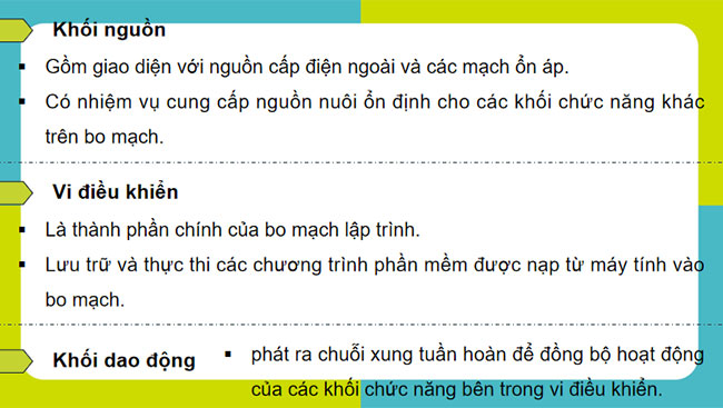 Giáo án PowerPoint Công nghệ 12 Bài 25