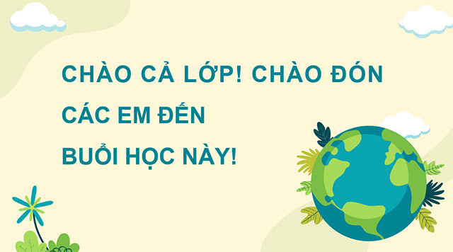 PowerPoint Xây dựng thế giới xanh - sạch - đẹp