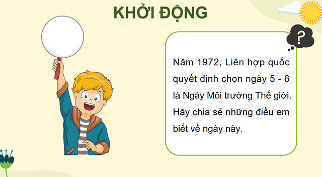 PowerPoint Xây dựng thế giới xanh - sạch - đẹp