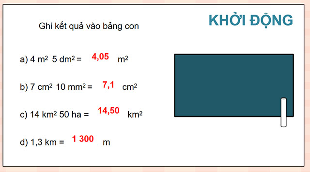 PowerPoint Ôn tập đo lường