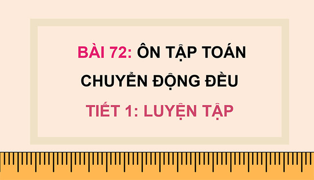 PowerPoint Ôn tập toán chuyển động đều