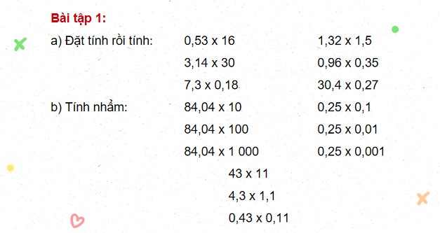 Bài giảng điện tử Toán 5 Cánh Diều Bài 31: Luyện tập