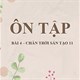 PowerPoint Ngữ Văn 11 Bài 4: Ôn tập