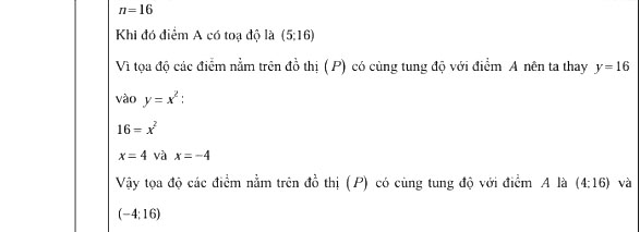 Đáp án đề thi tuyển sinh lớp 10 môn Toán Sóc Trăng 2025-2026